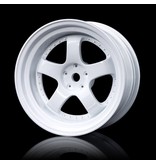 MST SP1 Wheel (4pcs) / Color: White
