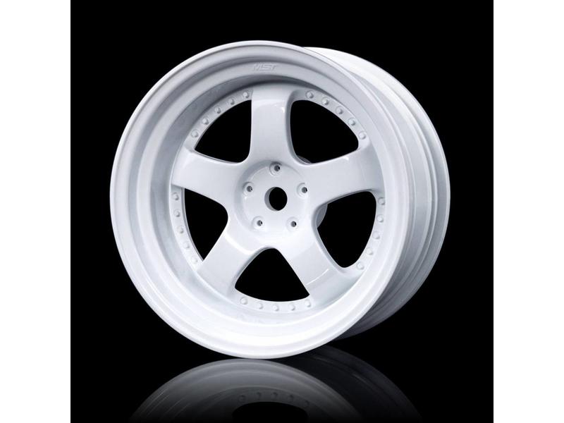 MST SP1 Wheel - White MST SP1 Wheel - White