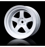 MST SP1 Wheel (4pcs) / Color: White