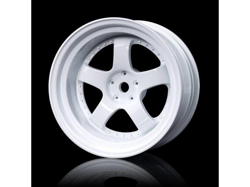 MST SP1 Wheel (4pcs) / Color: White