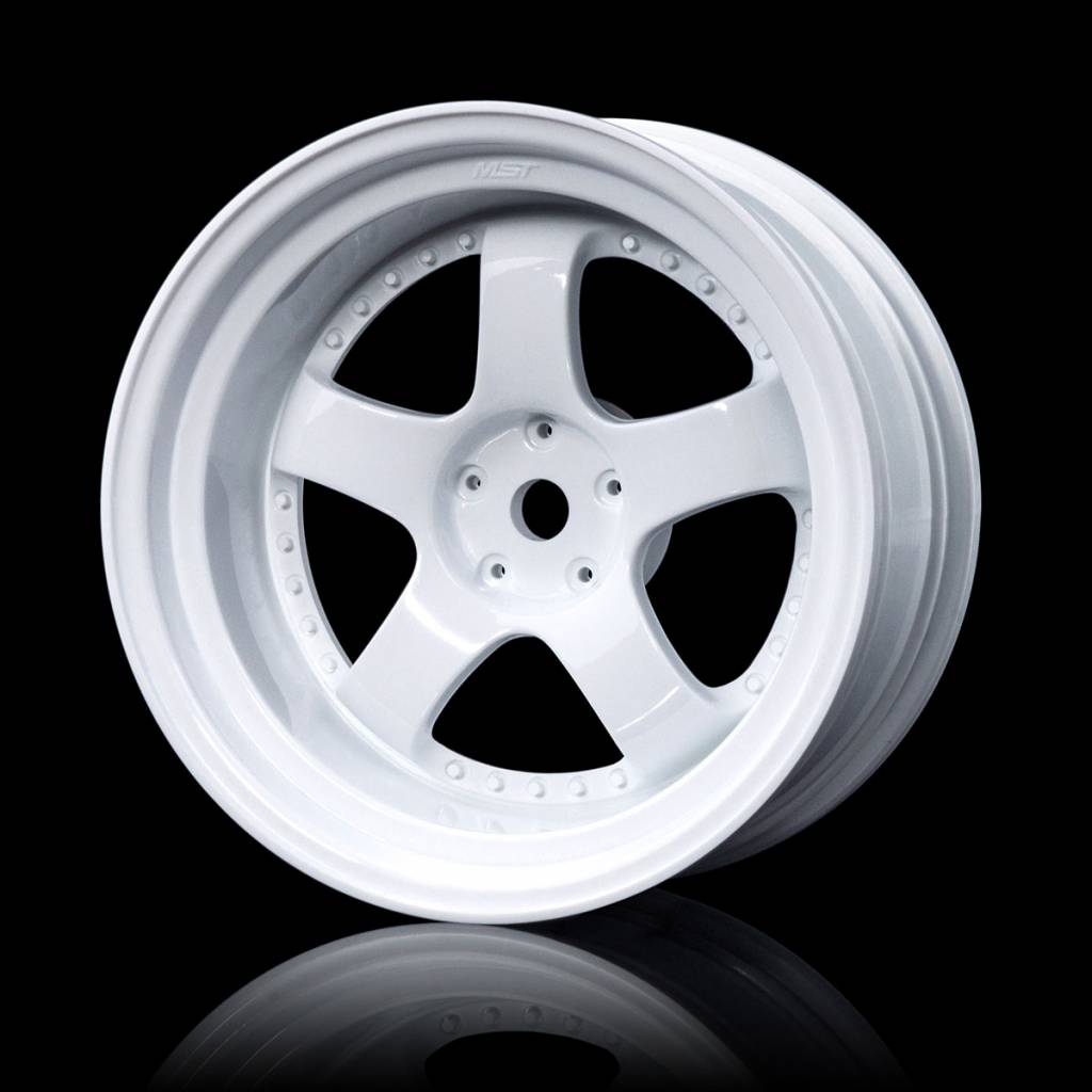 MST SP1 Wheel - White MST SP1 Wheel - White