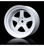 MST SP1 Wheel (4pcs) / Color: White