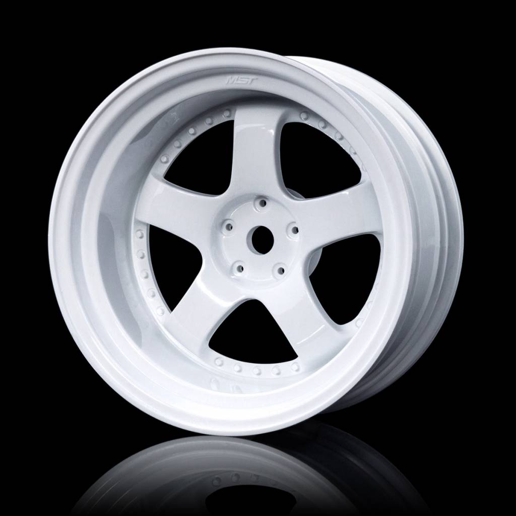 MST SP1 Wheel - White MST SP1 Wheel - White