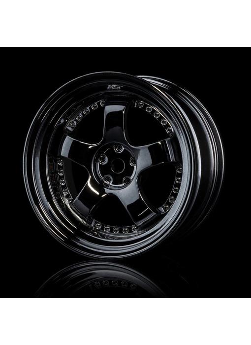 MST SP1 Wheel (4) / Silver Black