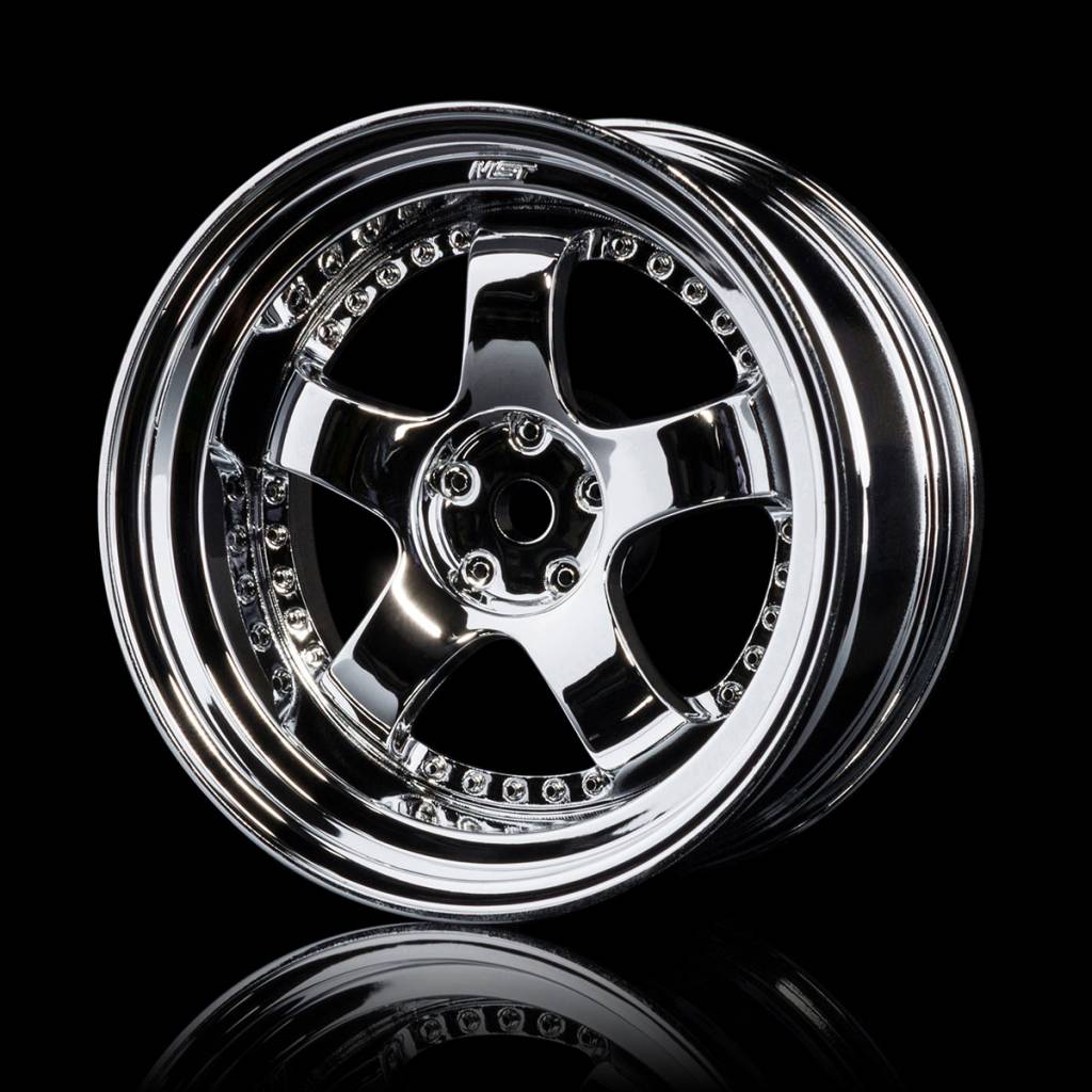 MST SP1 Wheel - Silver MST SP1 Wheel - Silver