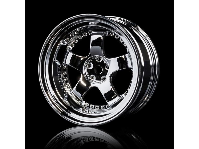 MST SP1 Wheel - Silver MST SP1 Wheel - Silver