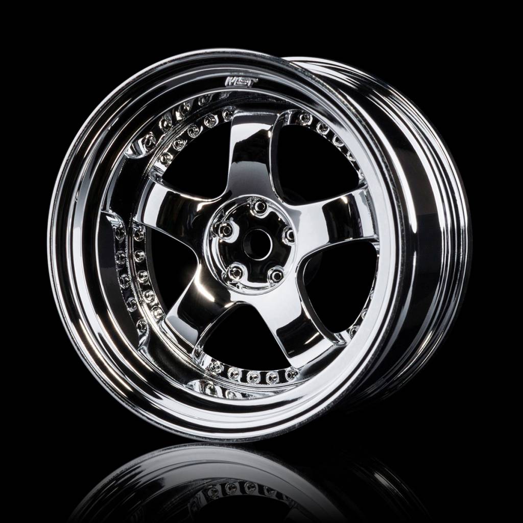 MST SP1 Wheel - Silver MST SP1 Wheel - Silver