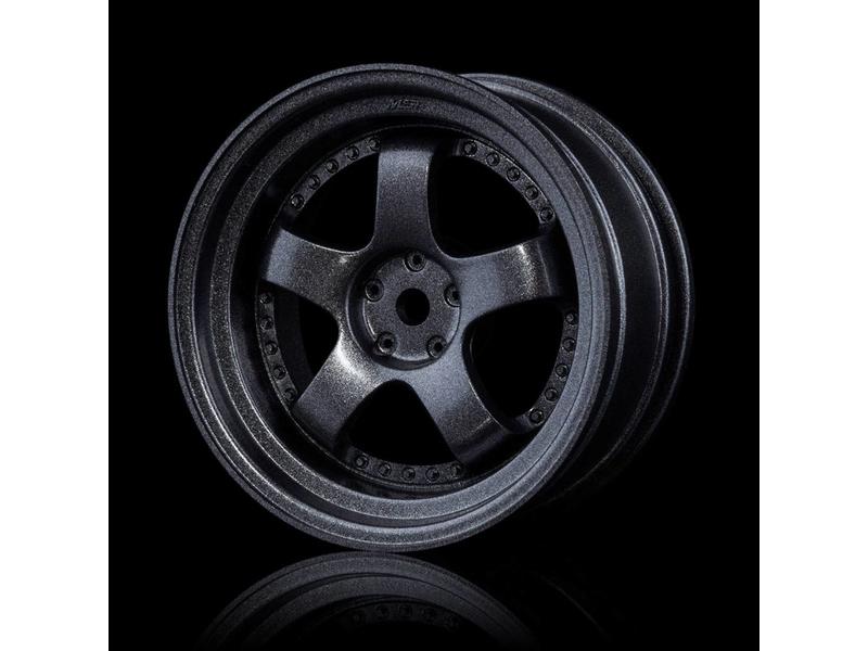 MST SP1 Wheel (4pcs) / Color: Grey (Dark Grey)