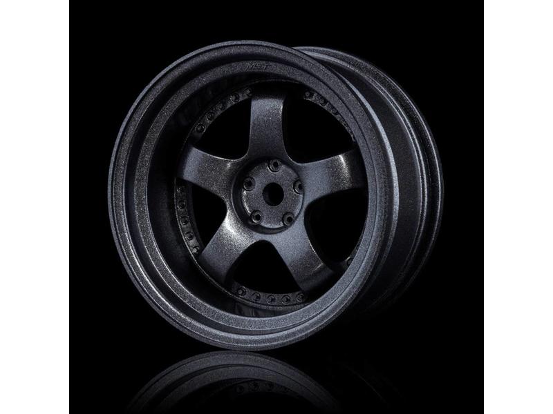 MST SP1 Wheel (4pcs) / Color: Grey (Dark Grey)