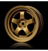 MST SP1 Wheel (4pcs) / Color: Gold