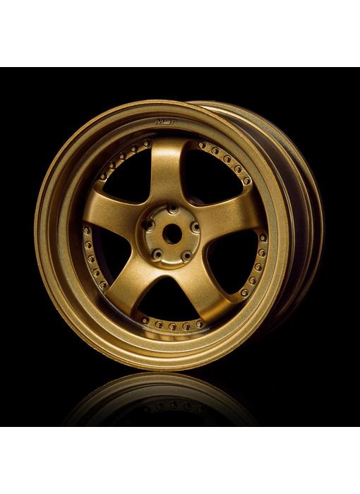 MST SP1 Wheel (4) / Gold