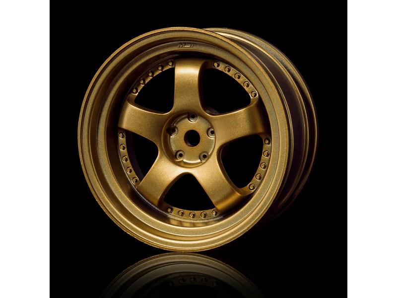 MST SP1 Wheel (4pcs) / Color: Gold