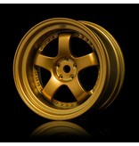 MST SP1 Wheel (4pcs) / Color: Gold