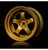MST SP1 Wheel (4pcs) / Color: Gold