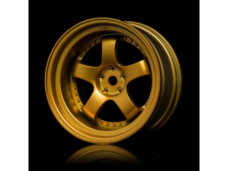 MST SP1 Wheel (4pcs) / Color: Gold