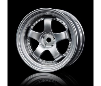 MST SP1 Wheel (4) / Flat Silver