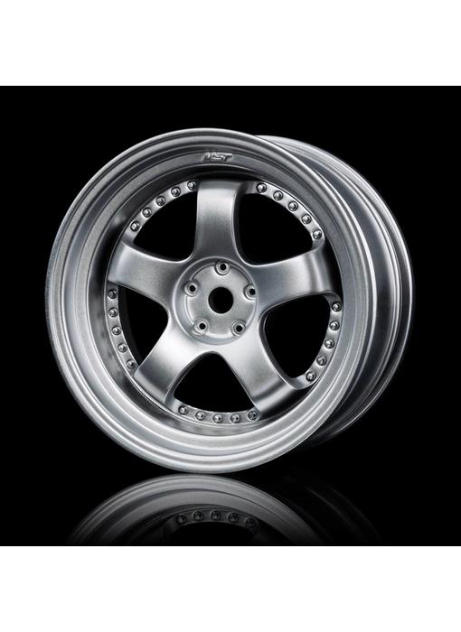 MST SP1 Wheel (4) / Flat Silver