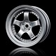 SP1 Wheel (4) / Flat Silver