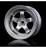 MST SP1 Wheel (4pcs) / Color: Flat Silver