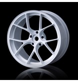 MST RID Wheel (4pcs) / Color: White