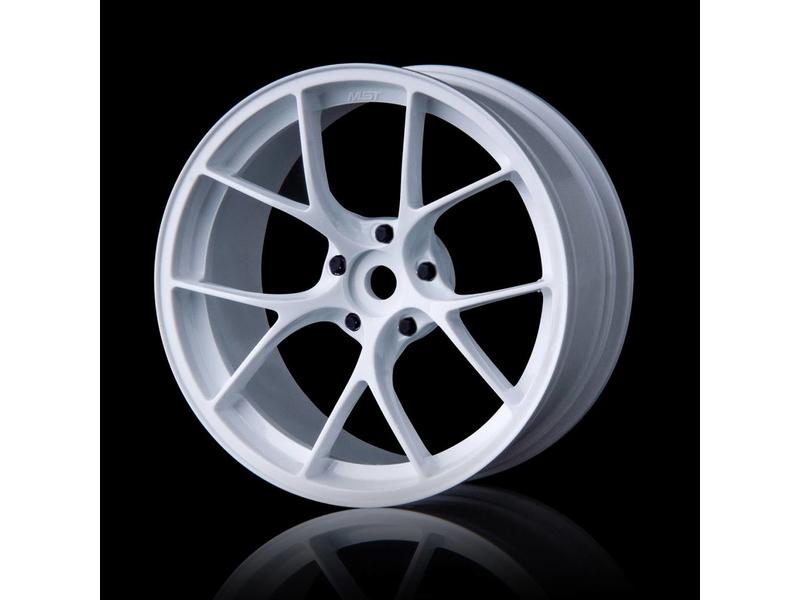 MST RID Wheel (4pcs) / Color: White