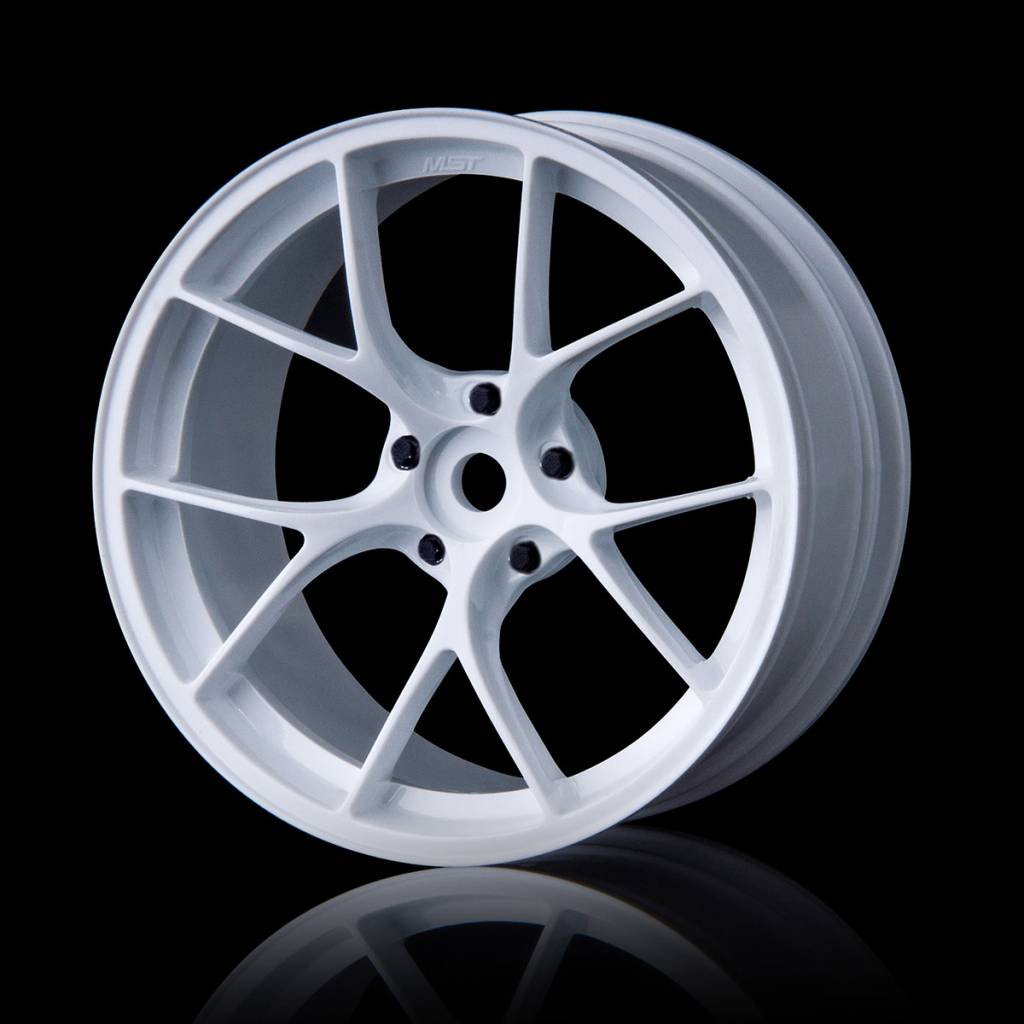 MST RID Wheel - White MST RID Wheel - White