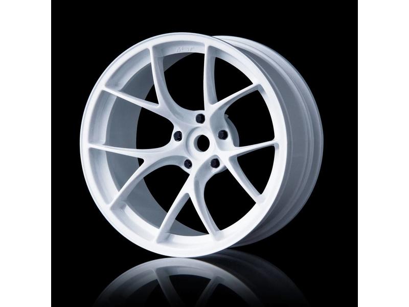 MST RID Wheel (4pcs) / Color: White