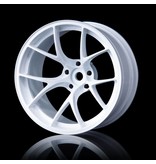 MST RID Wheel (4pcs) / Color: White