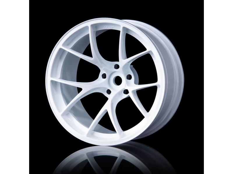 MST RID Wheel (4pcs) / Color: White