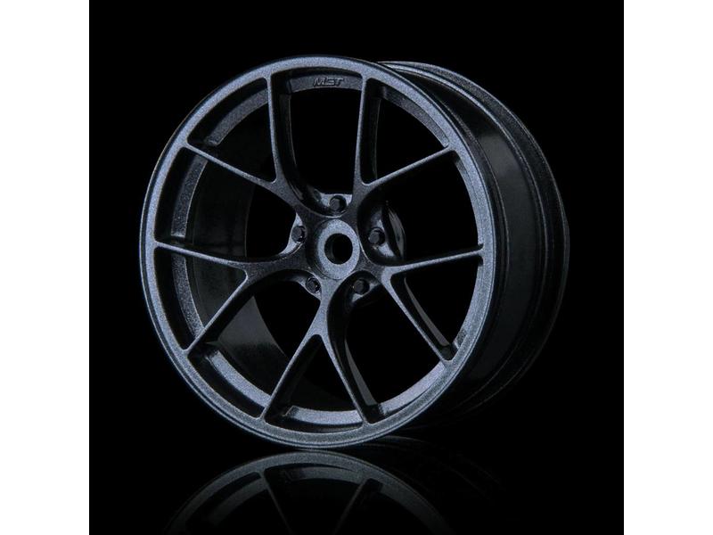 MST RID Wheel (4pcs) / Color: Grey (Dark Grey)