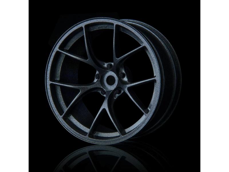 MST RID Wheel (4pcs) / Color: Grey (Dark Grey)