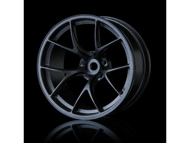 MST RID Wheel (4pcs) / Color: Grey (Dark Grey)