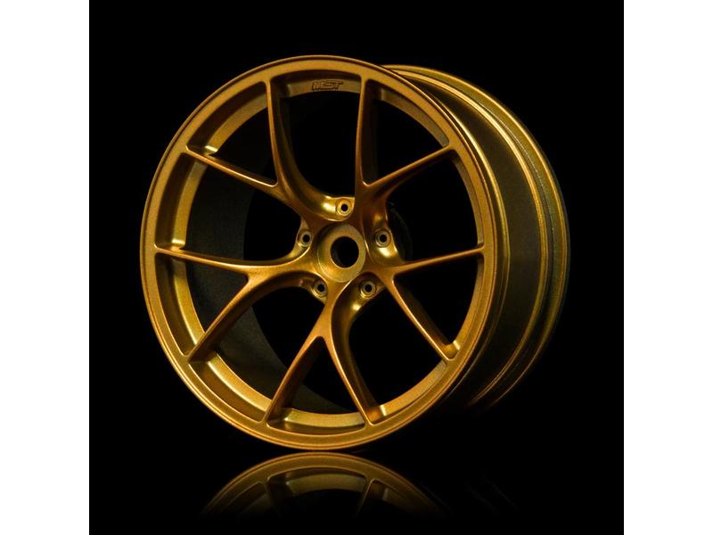 MST RID Wheel (4pcs) / Color: Gold