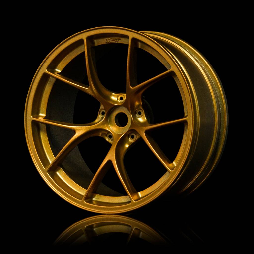 MST RID Wheel - Gold MST RID Wheel - Gold