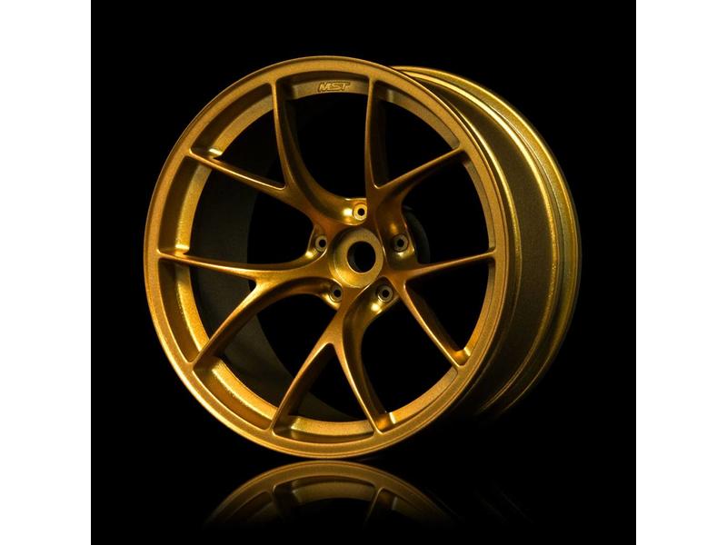 MST RID Wheel (4pcs) / Color: Gold