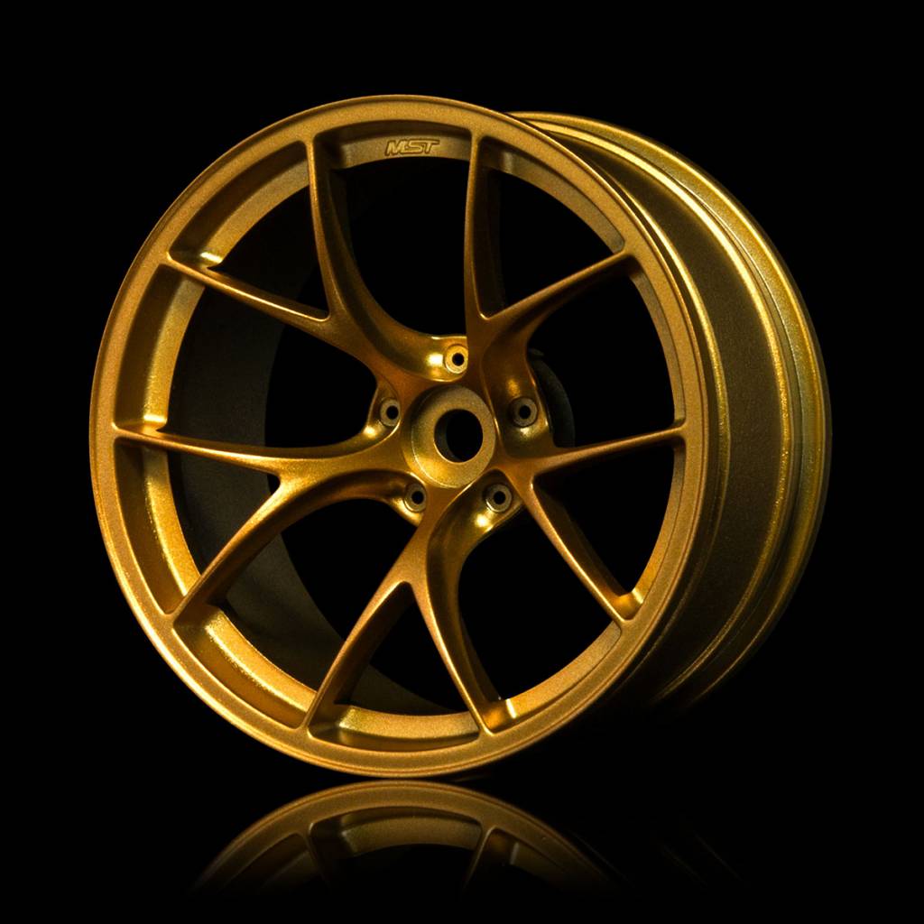 MST RID Wheel - Gold MST RID Wheel - Gold
