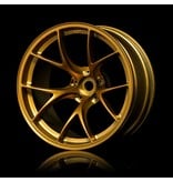 MST RID Wheel (4pcs) / Color: Gold