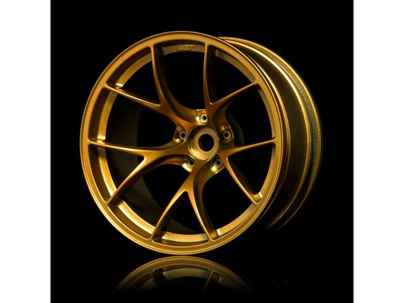 MST RID Wheel (4pcs) / Color: Gold