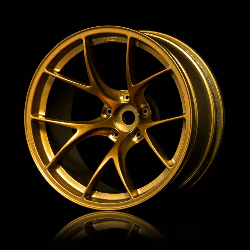 MST RID Wheel - Gold MST RID Wheel - Gold