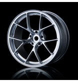 MST RID Wheel (4pcs) / Color: Flat Silver