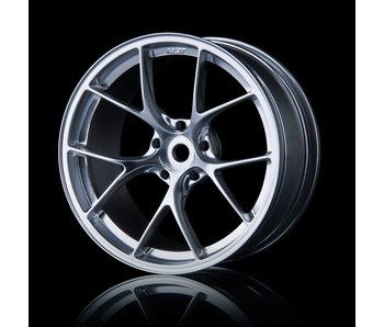 MST RID Wheel (4) / Flat Silver