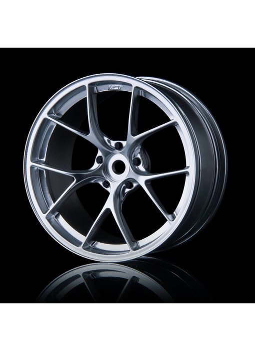 MST RID Wheel (4) / Flat Silver