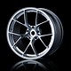 RID Wheel (4) / Flat Silver