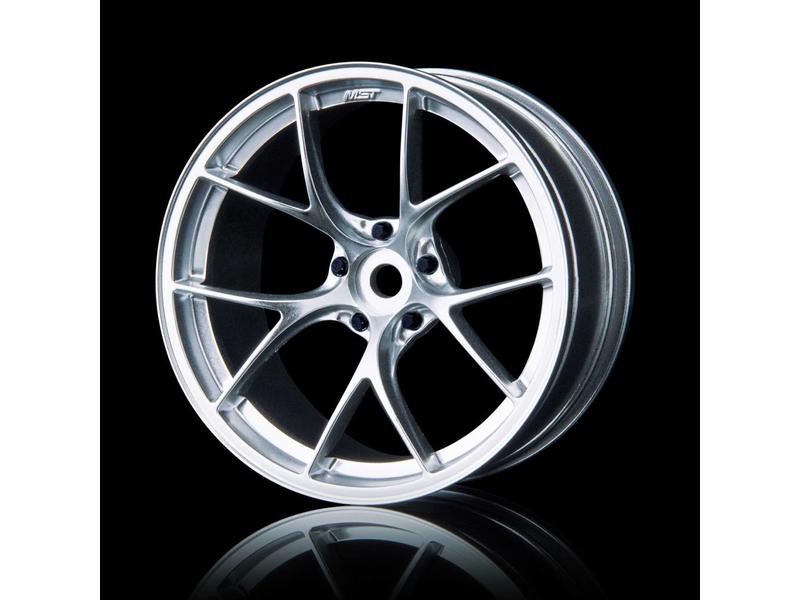 MST RID Wheel (4pcs) / Color: Flat Silver