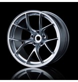 MST RID Wheel (4pcs) / Color: Flat Silver