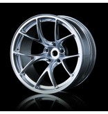 MST RID Wheel (4pcs) / Color: Flat Silver