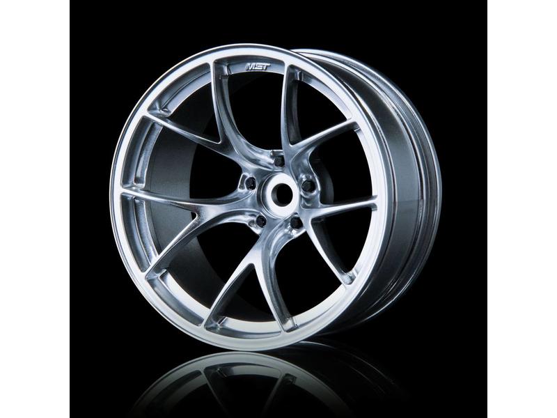 MST RID Wheel (4pcs) / Color: Flat Silver