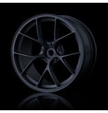 MST RID Wheel (4pcs) / Color: Flat Black