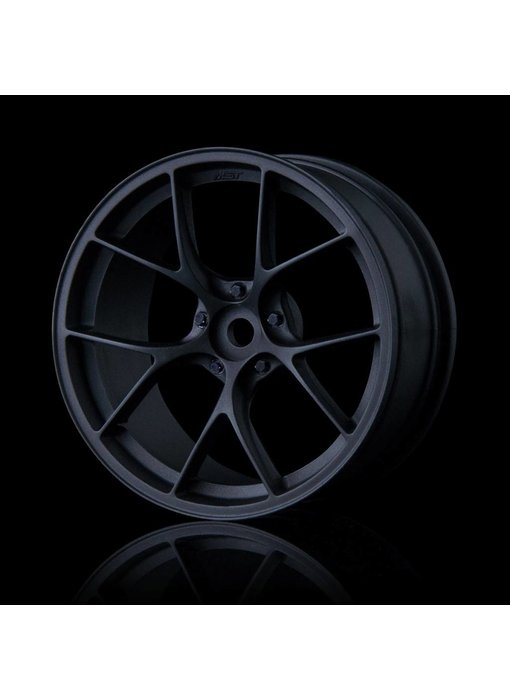 MST RID Wheel (4) / Flat Black