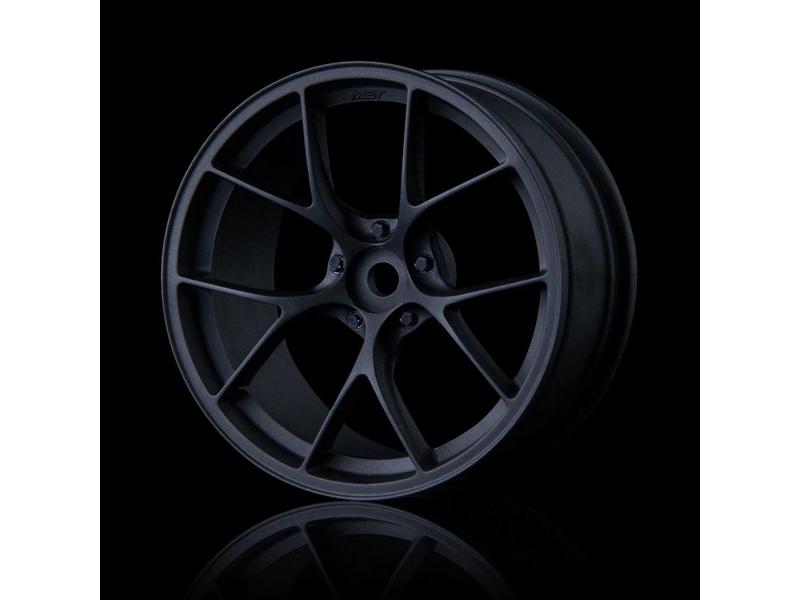 MST RID Wheel (4pcs) / Color: Flat Black